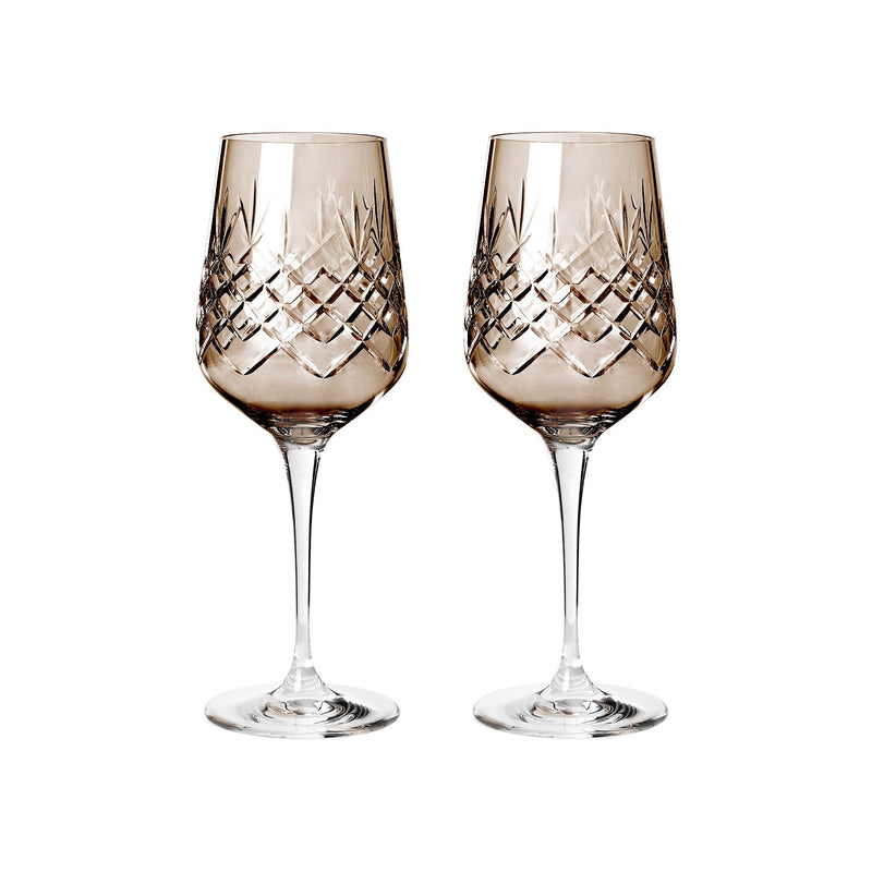 Crispy Monsieur Copal // Brown - Set of 2