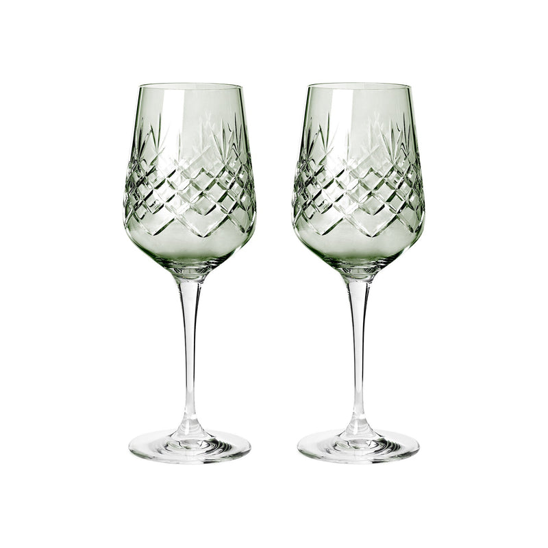 Crispy Monsieur Emerald // Green  - Set of 2