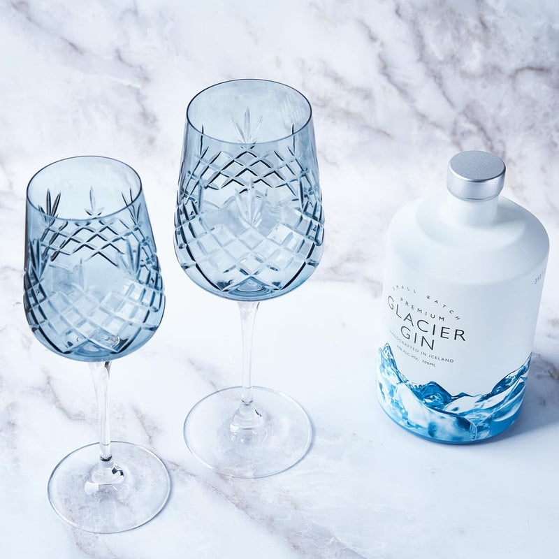 Crispy Monsieur Sapphire // Blue - Set of 2