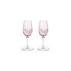 Crispy Port Topaz // Pink - Set of 2