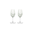Crispy Port Emerald // Green - Set of 2.
