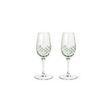 Crispy Port Emerald // Green - Set of 2.