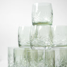 Crispy Aqua Emerald // Green - Set of 2