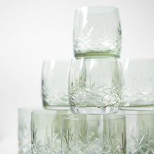 Crispy Aqua Emerald // Green - Set of 2