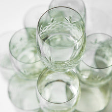 Crispy Aqua Emerald // Green - Set of 2