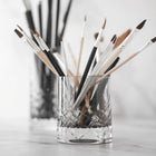 Crispy Lowball Dark // Smoked - Set of 2