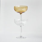 Crispy Gatsby Citrine // Amber - Set of 2