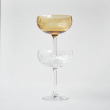Crispy Gatsby Citrine // Amber - Set of 2
