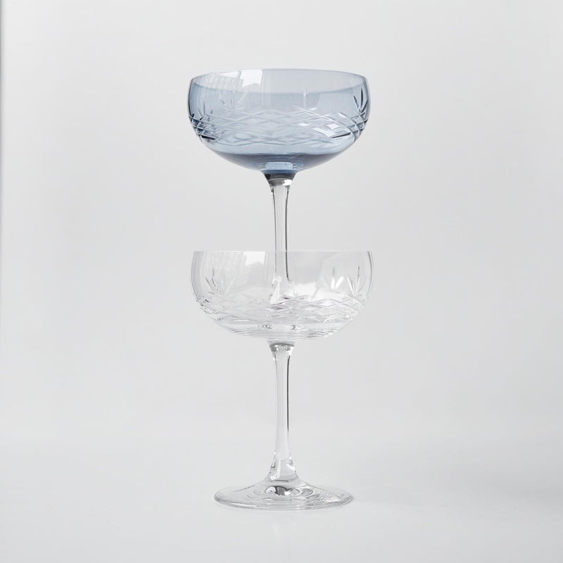 Crispy Gatsby Sapphire // Blue - Set of 2