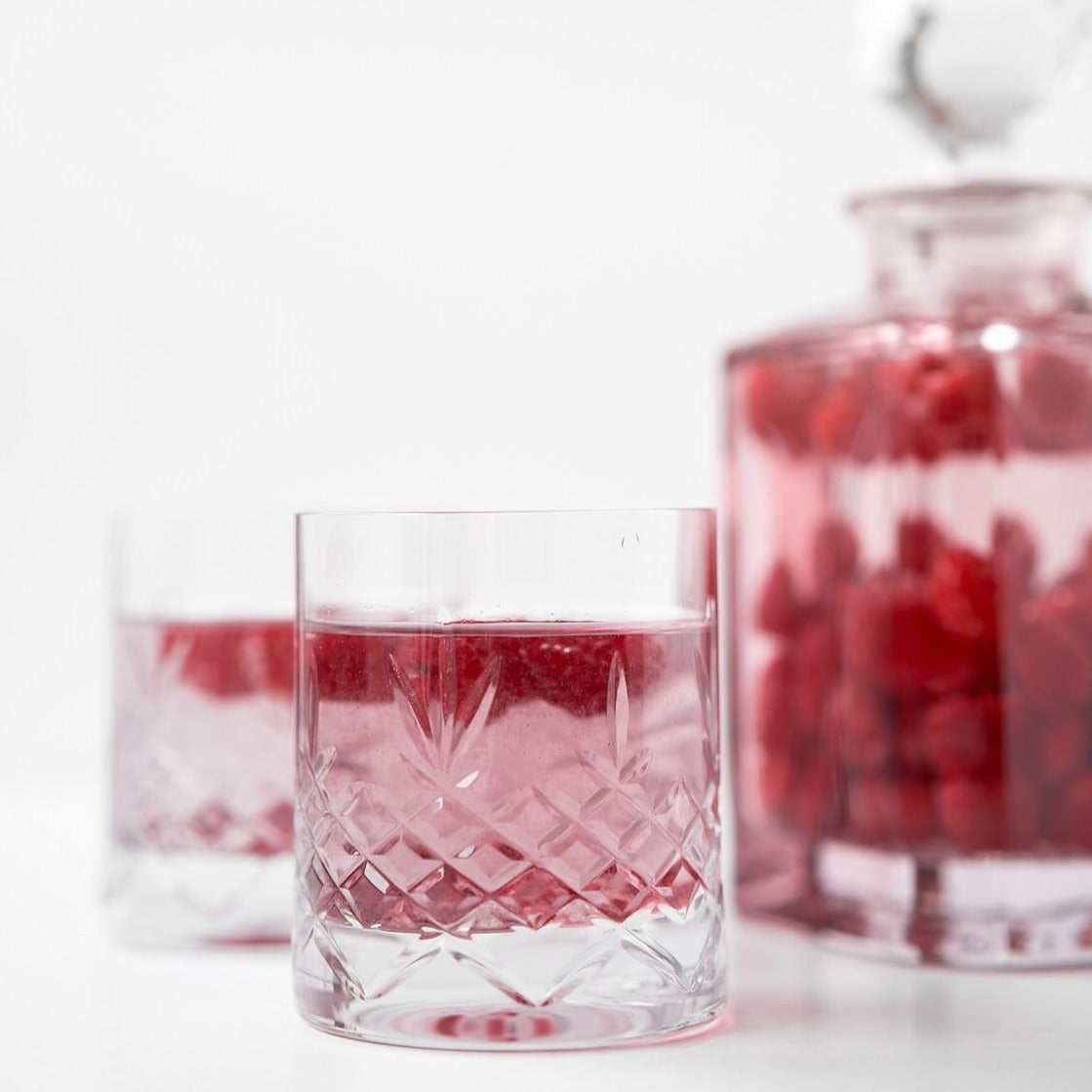 Statement Old Fashioned Topaz // Pink - 1 pcs