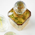 Statement Old Fashioned Citrine // Amber - 1 pcs