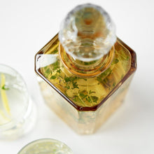 Statement Old Fashioned Citrine // Amber - 1 pcs