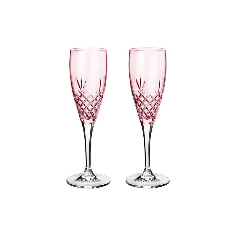 Crispy Celebration Topaz // Pink - set of 2.